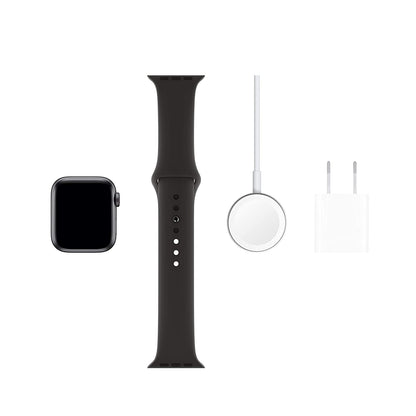 (Pre-Owned) Apple Watch Series 5 (GPS 40mm) Aluminium Case with Black Sport Band (Space Gray)