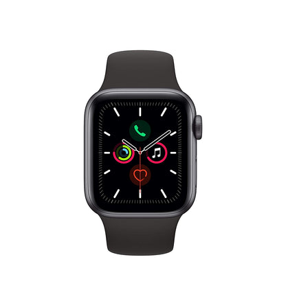 (Pre-Owned) Apple Watch Series 5 (GPS 40mm) Aluminium Case with Black Sport Band (Space Gray)