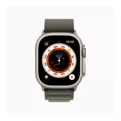 (Pre-Owned, Very Good) Apple Watch Ultra 1st Generation (With GPS + LTE) (Titanium) (90 Days Warranty)