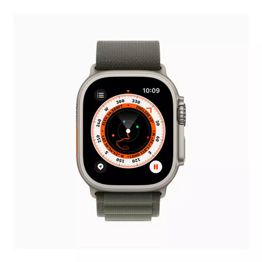 (Pre-Owned, Very Good) Apple Watch Ultra 1st Generation (With GPS + LTE) (Titanium) (90 Days Warranty)