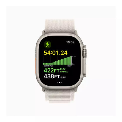 (Pre-Owned, Very Good) Apple Watch Ultra 1st Generation (With GPS + LTE) (Titanium) (90 Days Warranty)