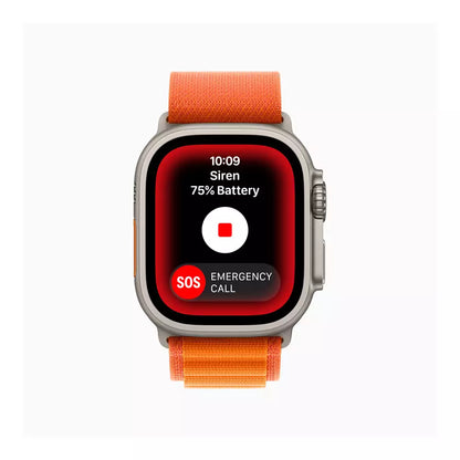 (Pre-Owned, Very Good) Apple Watch Ultra 1st Generation (With GPS + LTE) (Titanium) (90 Days Warranty)