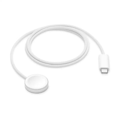 (Open Box) Apple Watch Magnetic Fast Charger to USB-C Cable (White) (60 Days Warranty)