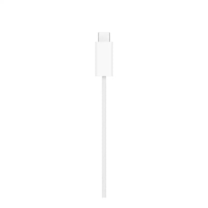 (Open Box) Apple Watch Magnetic Fast Charger to USB-C Cable (White) (60 Days Warranty)