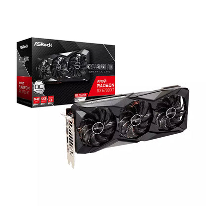 (Open Box Condition) ASRock AMD Radeon™ RX 6700 XT (6700XT) Challenger Pro 12GB OC (90 Days Warranty)