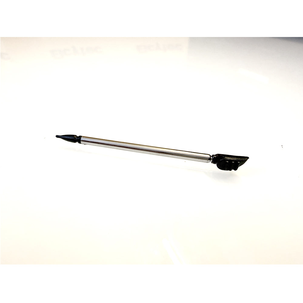 (Pre-Owned, Excellent) Stylus For Resistive Touch Display (Old Windows Phones and PDAs) (Black and Silver) (90 Days Warranty)