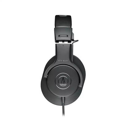 (Pre-Owned, Good) Audio-Technica ATH-M20x Over-Ear Professional Studio Monitor Headphones (Black) (90 Days Warranty) (Has Visible Usage Marks)
