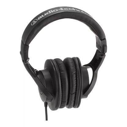 (Pre-Owned, Good) Audio-Technica ATH-M20x Over-Ear Professional Studio Monitor Headphones (Black) (90 Days Warranty) (Has Visible Usage Marks)
