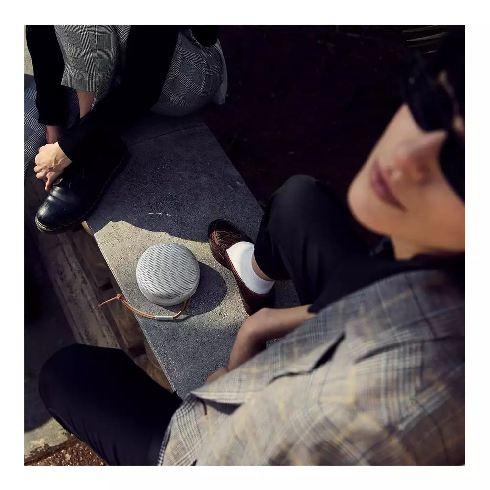(Pre-Owned, Very Good) Bang & Olufsen Beosound A1 2nd Gen Portable Wireless Bluetooth Speaker (Gray) (90 Days Warranty)