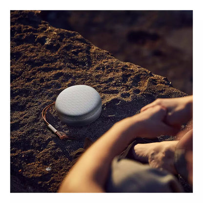 (Pre-Owned, Very Good) Bang & Olufsen Beosound A1 2nd Gen Portable Wireless Bluetooth Speaker (Gray) (90 Days Warranty)