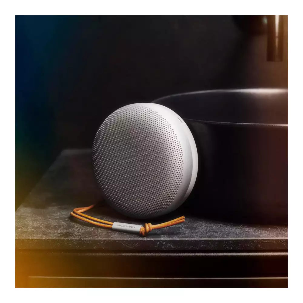 (Pre-Owned, Very Good) Bang & Olufsen Beosound A1 2nd Gen Portable Wireless Bluetooth Speaker (Gray) (90 Days Warranty)