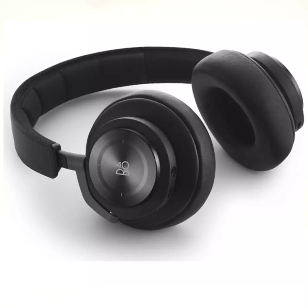 (Pre-Owned, Very Good) Bang & Olufsen (B&O) Beoplay H7 Wireless Bluetooth Over-Ear Headphones (Black) (60 Days Warranty)