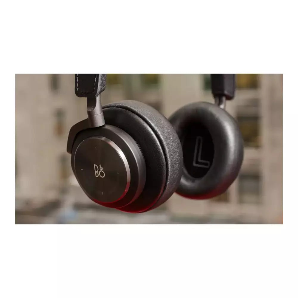 (Pre-Owned, Very Good) Bang & Olufsen (B&O) Beoplay H7 Wireless Bluetooth Over-Ear Headphones (Black) (60 Days Warranty)