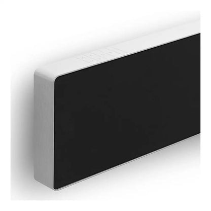 (Open Box Condition) Bang & Olufsen Beosound Stage Soundbar With Dolby Atmos, Bluetooth, WiFi (Black and Silver) (120 Days Warranty) (With 3rd Universal Wall Mount)