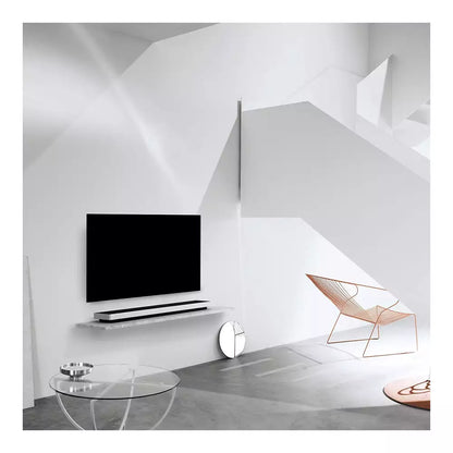 (Open Box Condition) Bang & Olufsen Beosound Stage Soundbar With Dolby Atmos, Bluetooth, WiFi (Black and Silver) (120 Days Warranty) (With 3rd Universal Wall Mount)