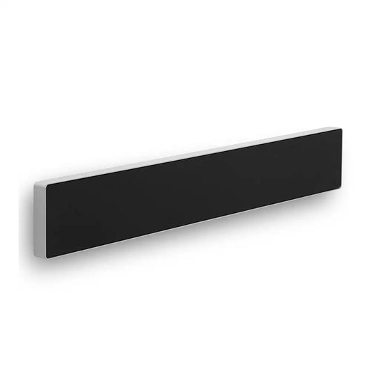 (Open Box Condition) Bang & Olufsen Beosound Stage Soundbar With Dolby Atmos, Bluetooth, WiFi (Black and Silver) (120 Days Warranty) (With 3rd Universal Wall Mount)