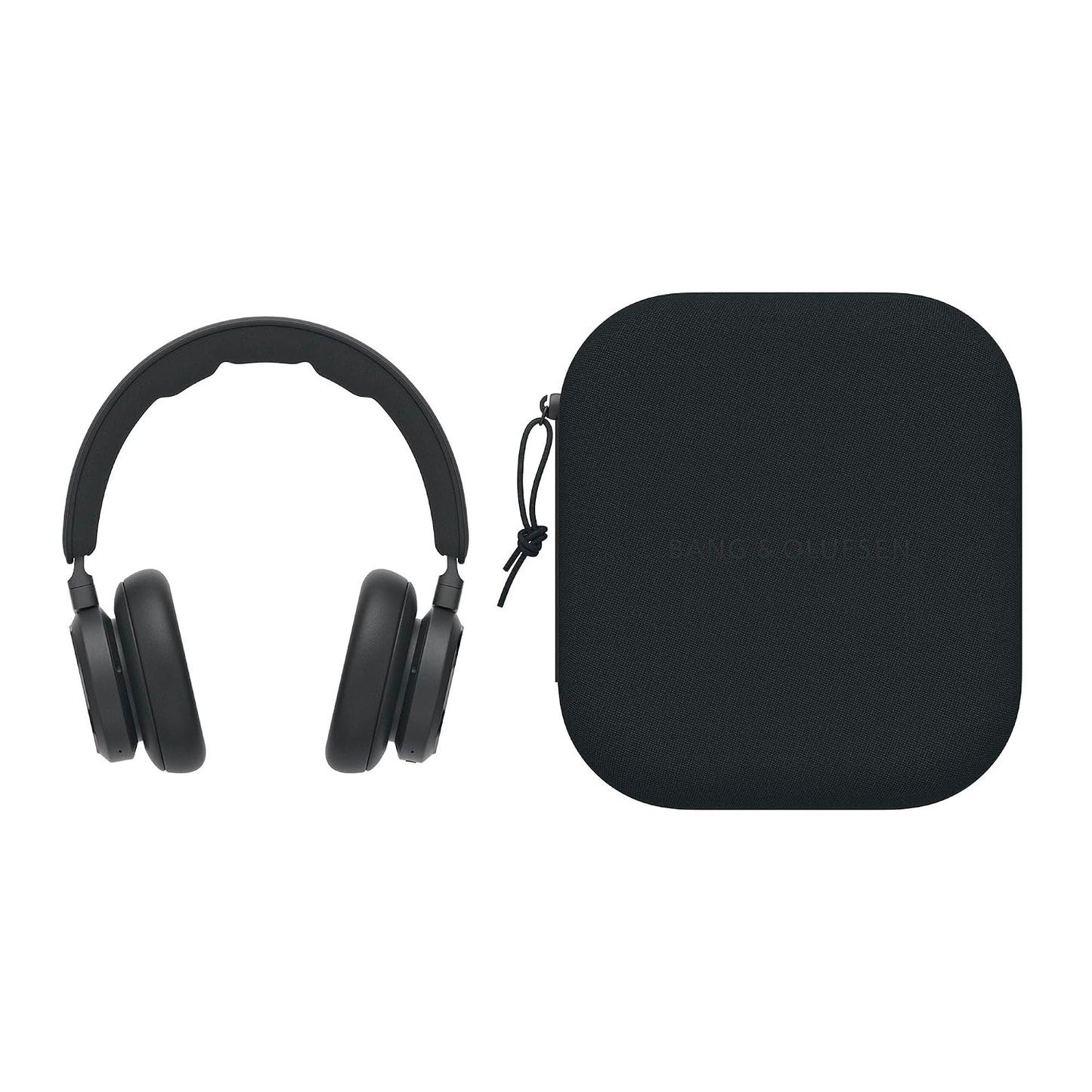 (Pre-Owned, Excellent) Bang & Olufsen HX Over Ear Wireless Bluetooth Headphones With ANC and Premium Build (Leather and Aluminium) (Black) (90 Days Warranty)