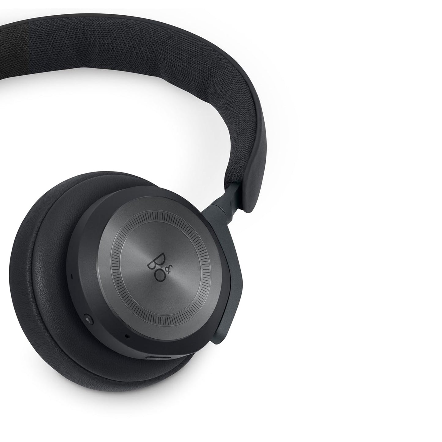 (Pre-Owned, Excellent) Bang & Olufsen HX Over Ear Wireless Bluetooth Headphones With ANC and Premium Build (Leather and Aluminium) (Black) (90 Days Warranty)