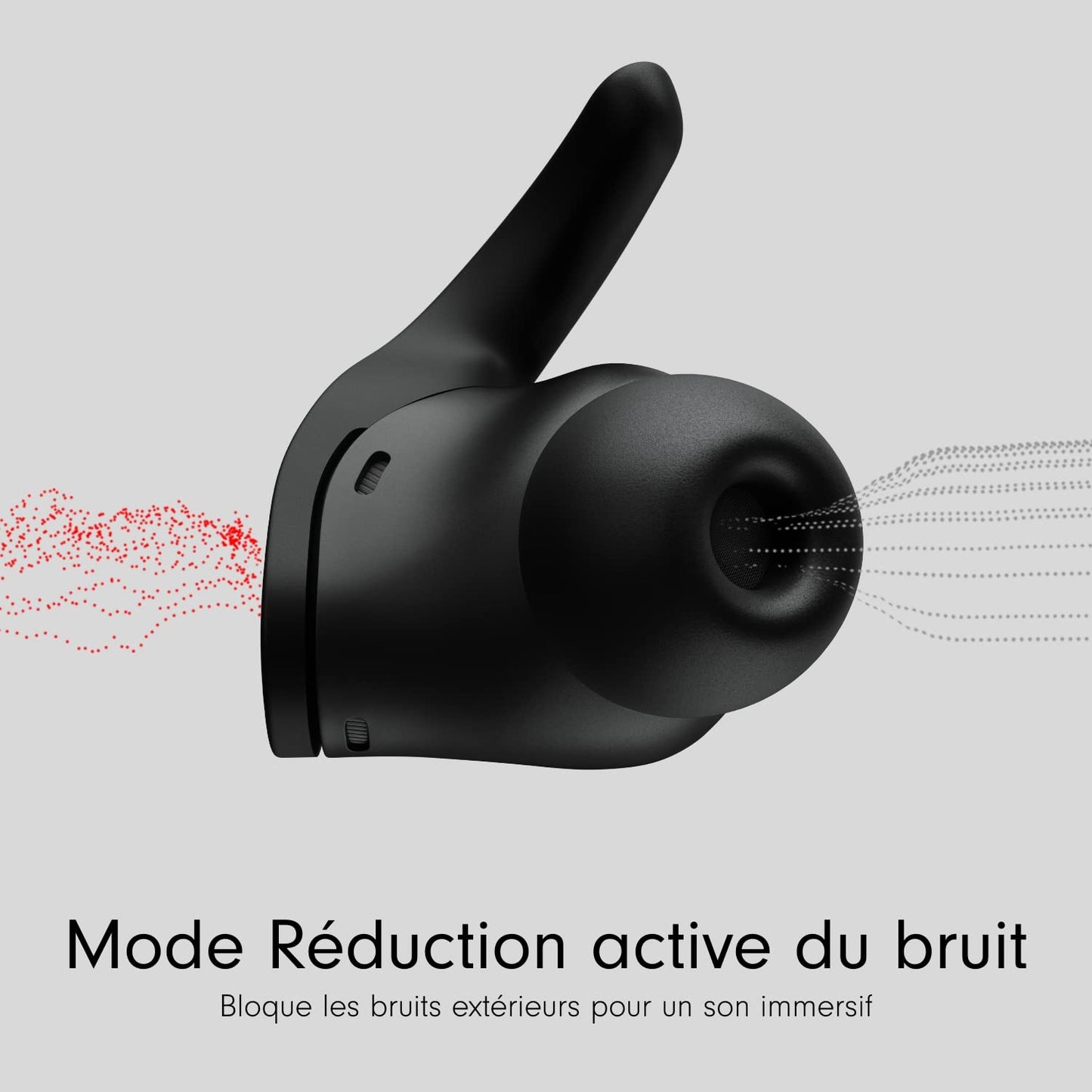 (Open Box) Beats Fit Pro True Wireless Noise Cancelling Earbuds, Active Noise Cancelling, Sweat Resistant Earphones, Compatible with Apple & Android, Class 1 Bluetooth®, Built-in Microphone (Black) (3 Months Warranty)