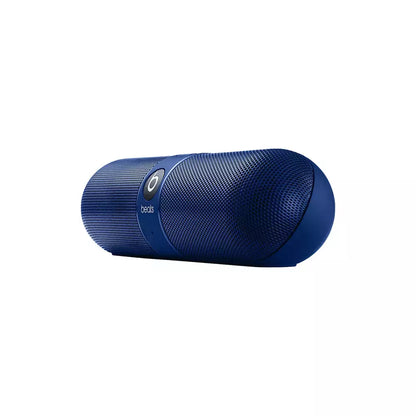 (Pre-Owned, Very Good) Beats Pill 1st Generation Bluetooth Speaker, Powerful Sound (Blue) (60 Days Warranty)