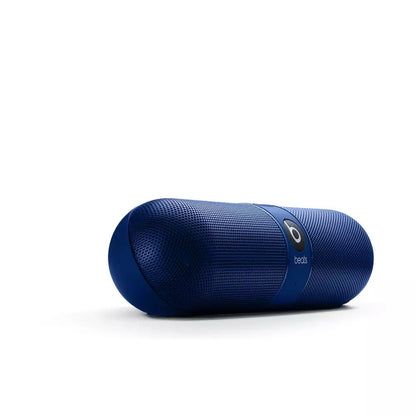 (Pre-Owned, Very Good) Beats Pill 1st Generation Bluetooth Speaker, Powerful Sound (Blue) (60 Days Warranty)