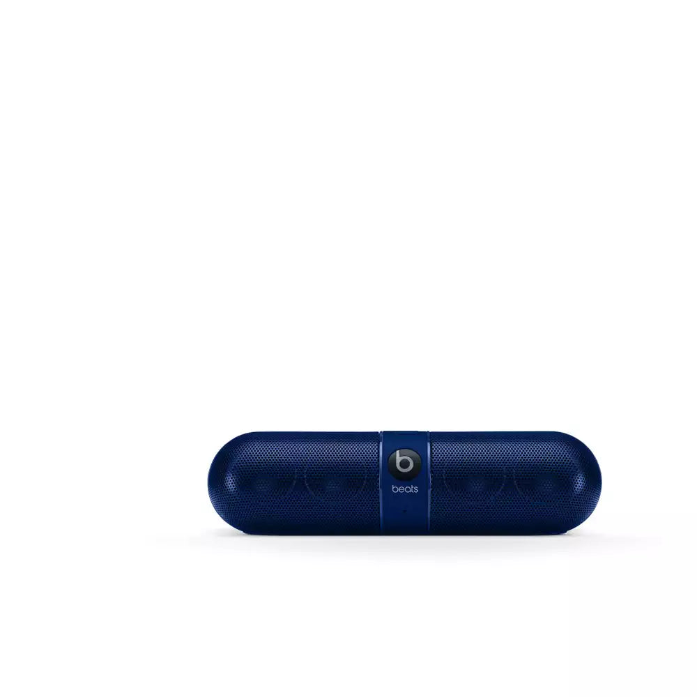 (Pre-Owned, Very Good) Beats Pill 1st Generation Bluetooth Speaker, Powerful Sound (Blue) (60 Days Warranty)