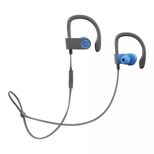 (Open Box) Beats PowerBeats 3 Wireless Bluetooth Neckband Earphones (Blue) (120 Days Warranty)