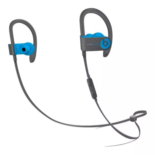(Open Box) Beats PowerBeats 3 Wireless Bluetooth Neckband Earphones (Blue) (120 Days Warranty)