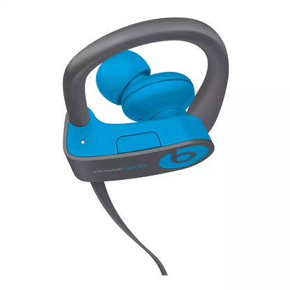 (Open Box) Beats PowerBeats 3 Wireless Bluetooth Neckband Earphones (Blue) (120 Days Warranty)