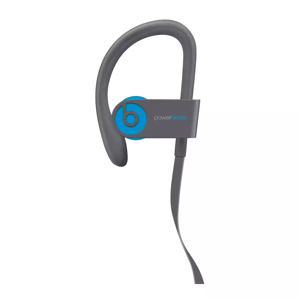 (Open Box) Beats PowerBeats 3 Wireless Bluetooth Neckband Earphones (Blue) (120 Days Warranty)