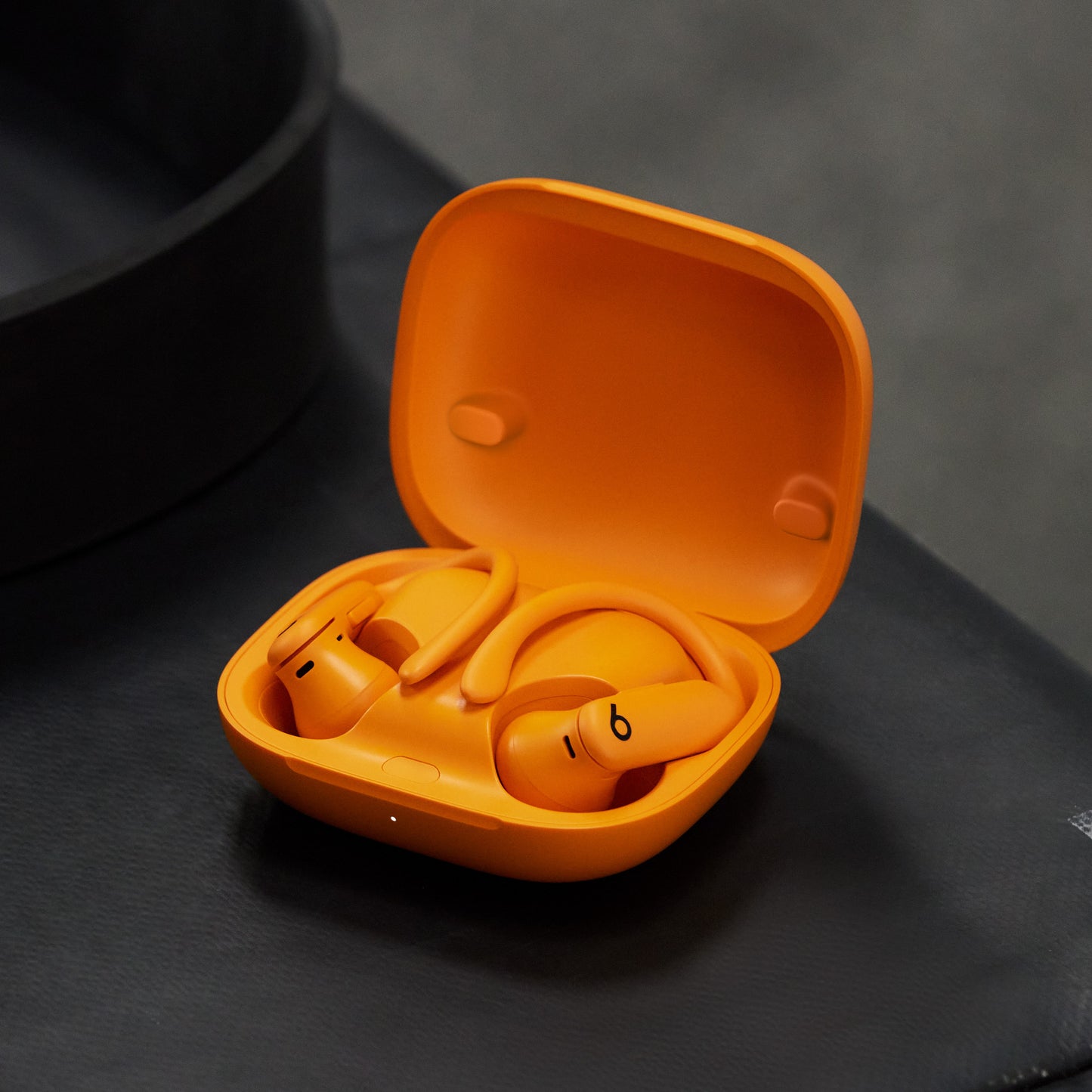 (Open Box) Beats Powerbeats Pro 2 Wireless Bluetooth Workout Earphones With ANC, HR Monitor Spatial Audio (Orange)