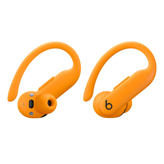 (Open Box) Beats Powerbeats Pro 2 Wireless Bluetooth Workout Earphones With ANC, HR Monitor Spatial Audio (Orange)