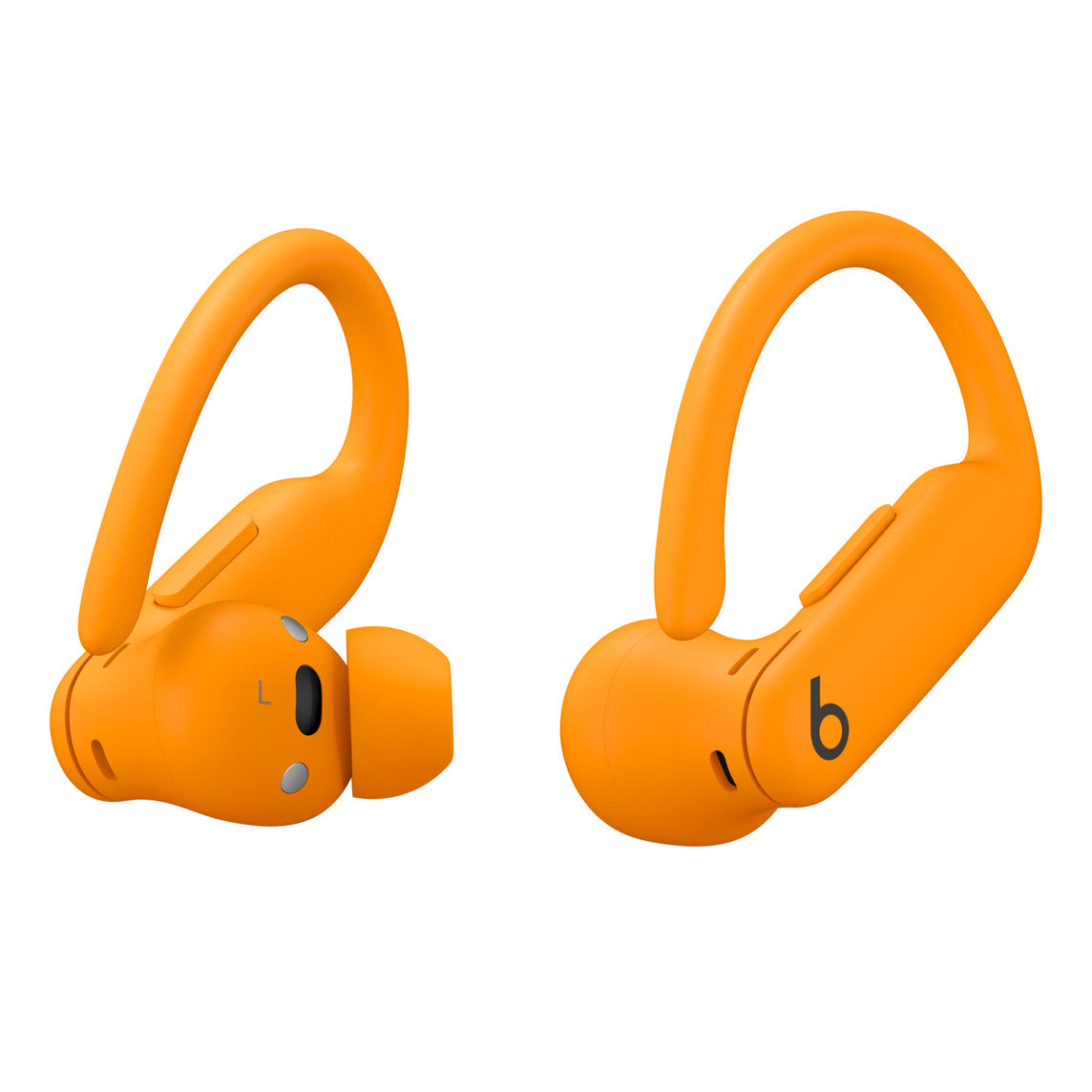 (Open Box) Beats Powerbeats Pro 2 Wireless Bluetooth Workout Earphones With ANC, HR Monitor Spatial Audio (Orange)