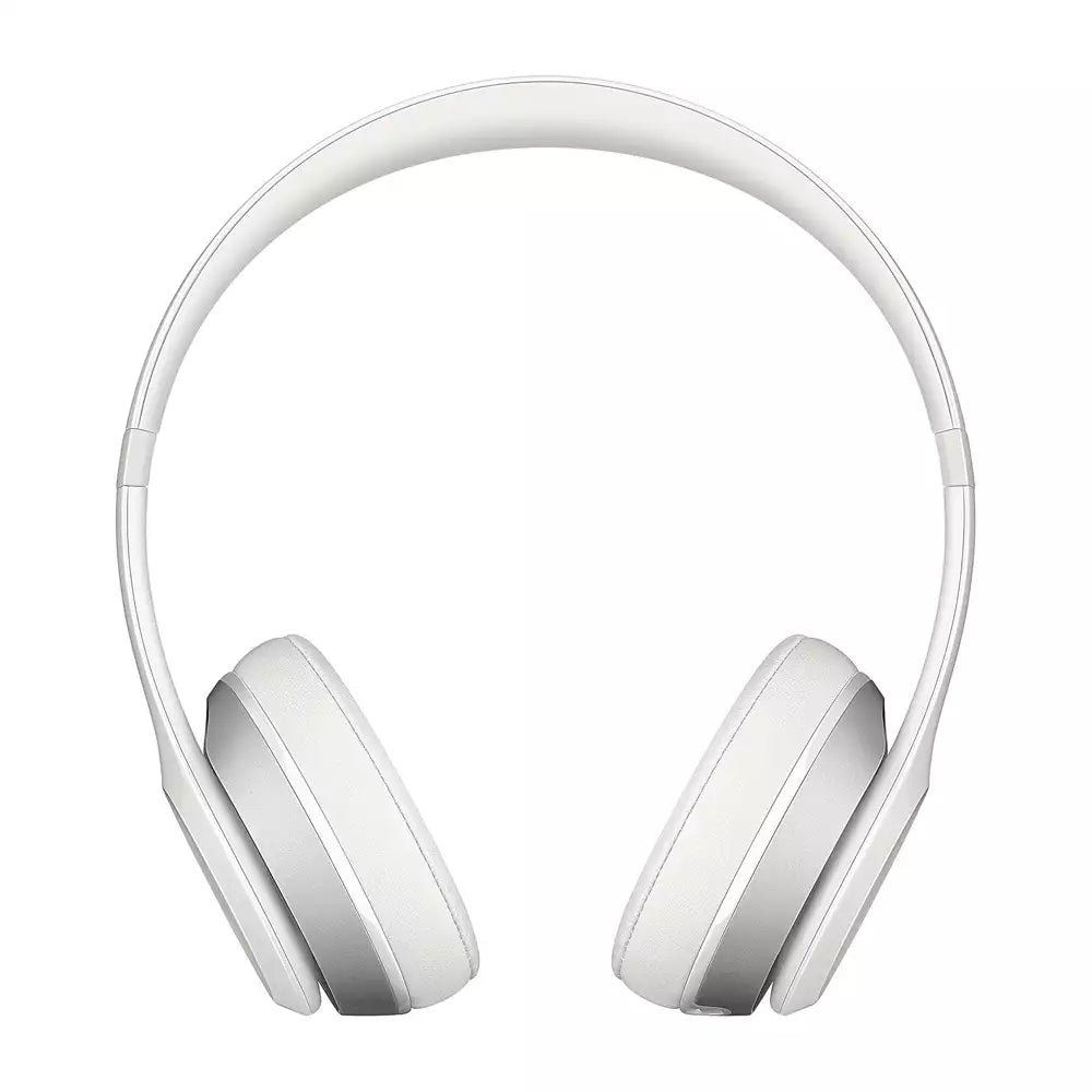 (Pre-Owned, Very Good) Beats Solo 2.0 Wired Headphones (White) (60 Days Warranty)
