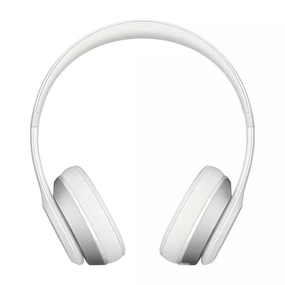 (Pre-Owned, Very Good) Beats Solo 2.0 Wired Headphones (White) (60 Days Warranty)