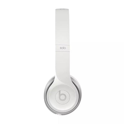 (Pre-Owned, Very Good) Beats Solo 2.0 Wired Headphones (White) (60 Days Warranty)