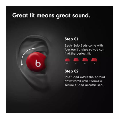 (Open Box) Beats Solo Buds True Wireless Bluetooth Earphones (6 Months Warranty)