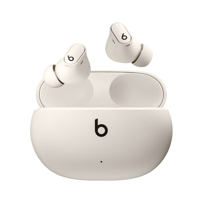 (Open Box) Beats Studio Buds Plus (Buds+) Wireless Bluetooth Earphones With ANC, Spatial Audio (Cream)