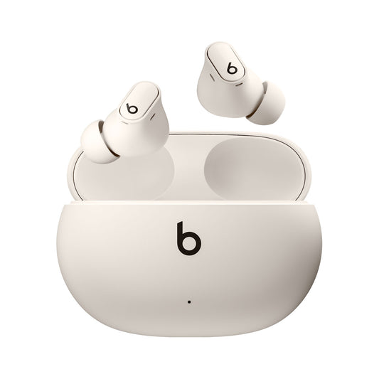 (Open Box) Beats Studio Buds Plus (Buds+) Wireless Bluetooth Earphones With ANC, Spatial Audio (Cream)