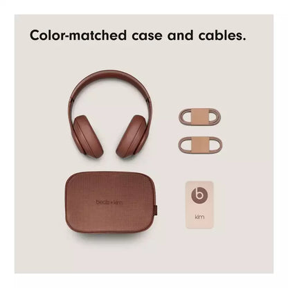 (Open Box) Beats Studio Pro (Kim Kardashian Edition) Premium Wireless Bluetooth Headphones With ANC (Limited Ediiton!) (Earth) (6 Months Warranty)