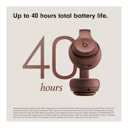 (Open Box) Beats Studio Pro (Kim Kardashian Edition) Premium Wireless Bluetooth Headphones With ANC (Limited Ediiton!) (Earth) (6 Months Warranty)