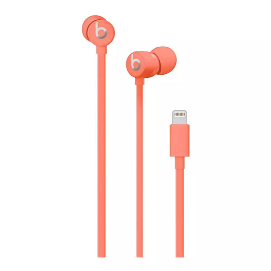 (New/Unused) Beats urBeats 3 Wired Earphones With Lightning Connector and Mic/Controls (Lightning Connector) (6 Months Warranty)