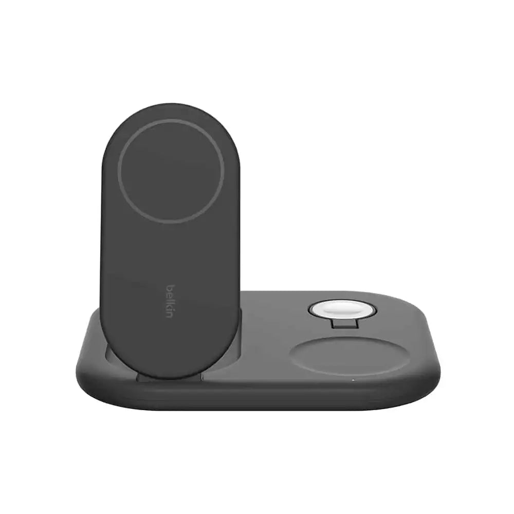 (Open Box) Belkin BoostCharge 3-in-1 Magnetic Foldable Wireless Charger with Qi2 15W (Black) (WIZ029MYBK) (6 Months Warranty)