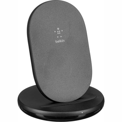 (Open Box) Belkin BoostCharge Wireless Charging Stand 15W (Black) (6 Months Warranty)