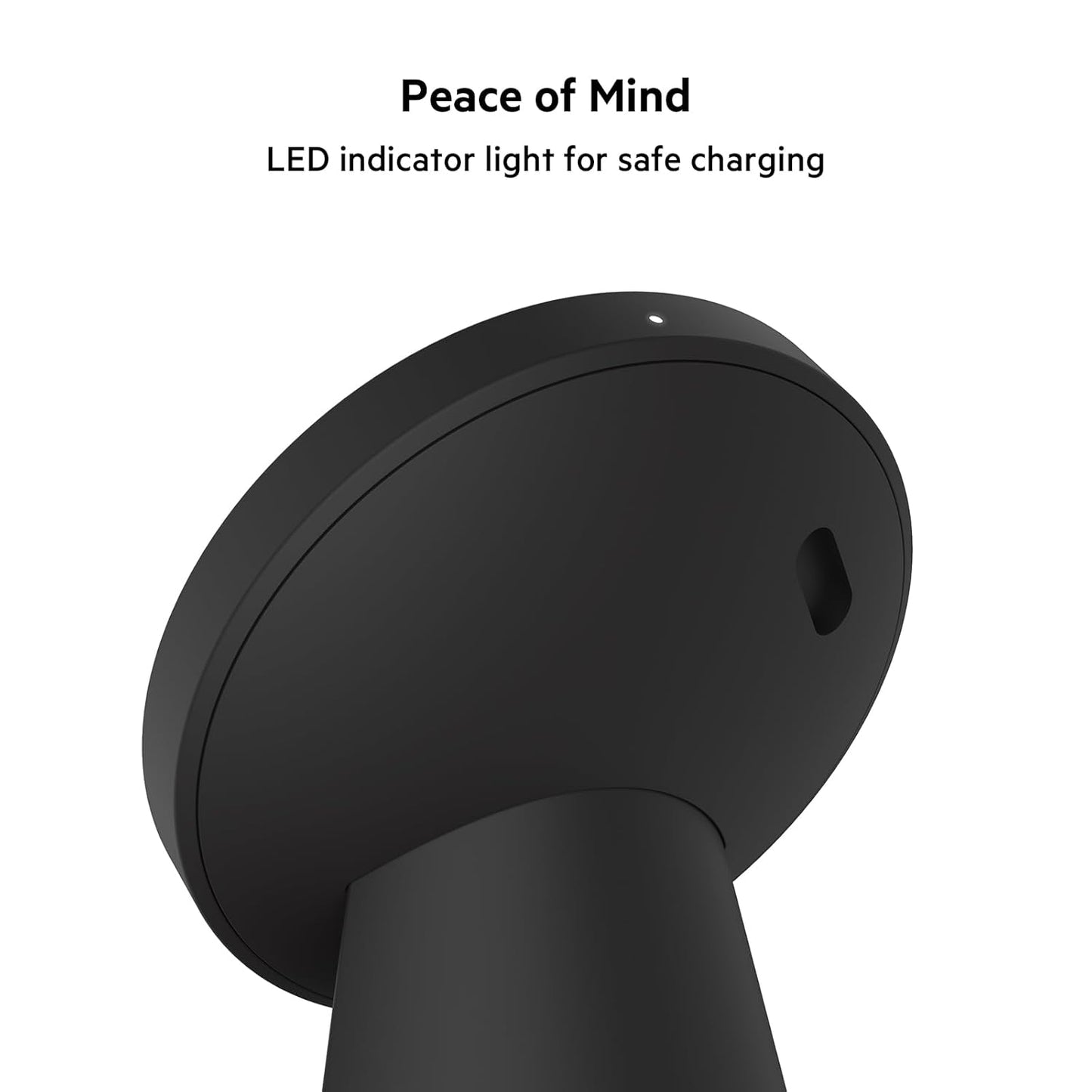(Pre-Owned, Very Good) Belkin Magnetic Wireless Charging Stand (MagSafe Compatible) (6 Months Warranty)