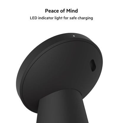 (Pre-Owned, Very Good) Belkin Magnetic Wireless Charging Stand (MagSafe Compatible) (6 Months Warranty)