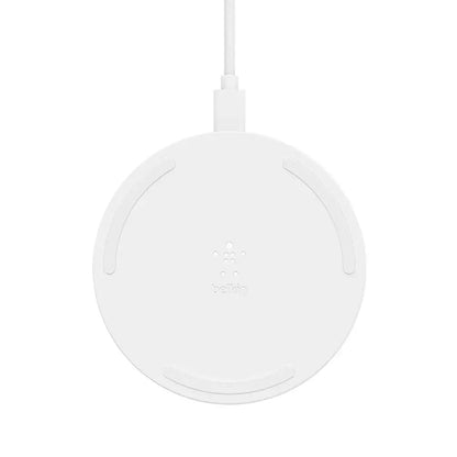 (Open Box) Belkin BoostCharge Wireless Charging Pad 15W (White) (6 Months Warranty)