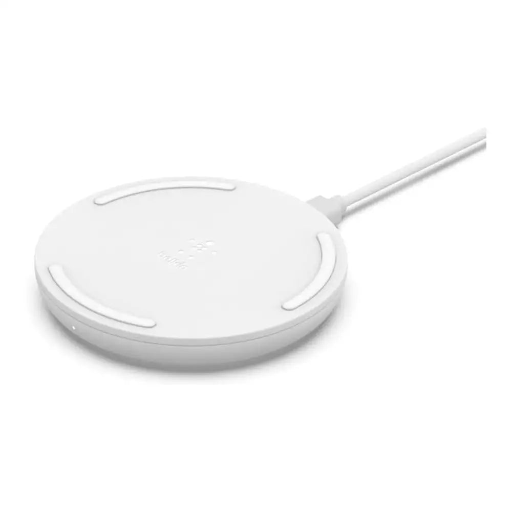 (Open Box) Belkin BoostCharge Wireless Charging Pad 15W (White) (6 Months Warranty)