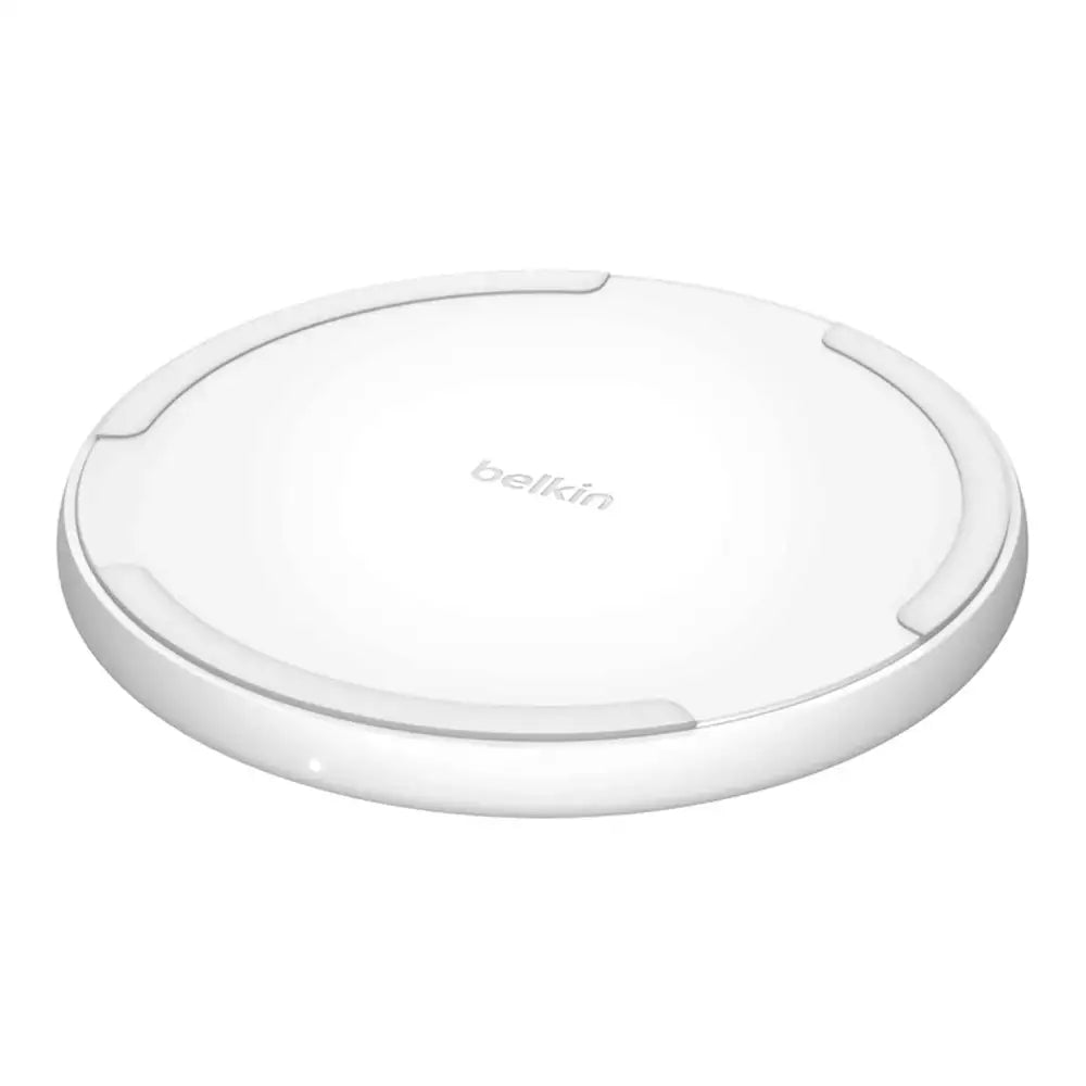 (Open Box) Belkin BoostCharge Wireless Charging Pad 15W (White) (6 Months Warranty)