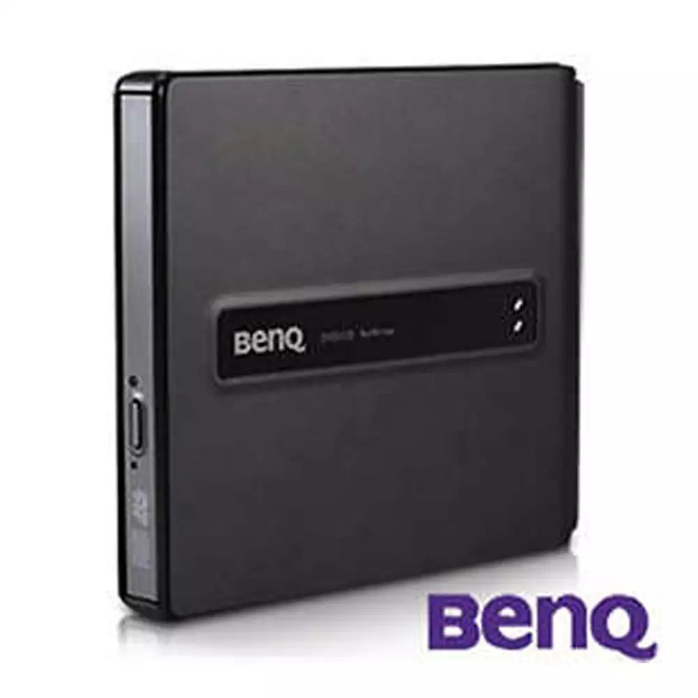 (Pre-Owned, Good) BenQ TW400S External DVD/CD Reader and Writer (Gray) (60 Days Warranty)